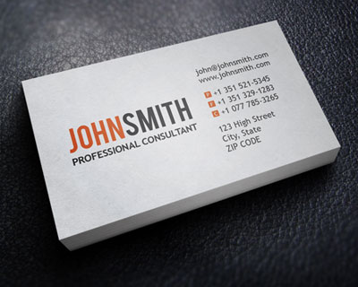 business cards limerick