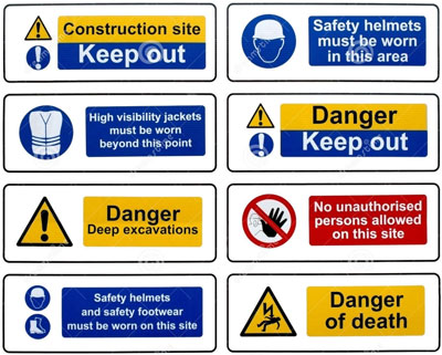 health and safety signs limerick