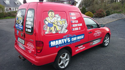 van graphics limerick